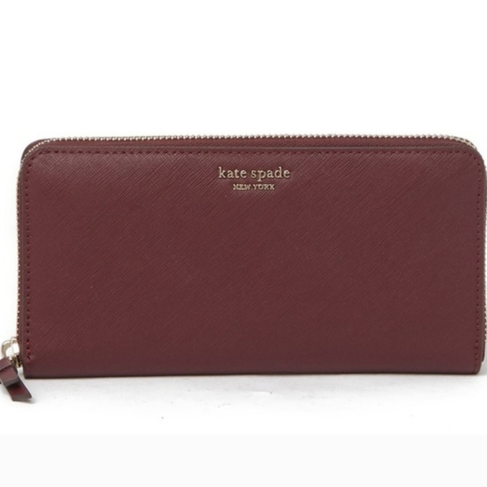 Kate Spade long wallet NEW